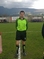 L'arbitro Gaz della Sezione di Belluno L'arbitro Gaz della Sezione di Belluno
